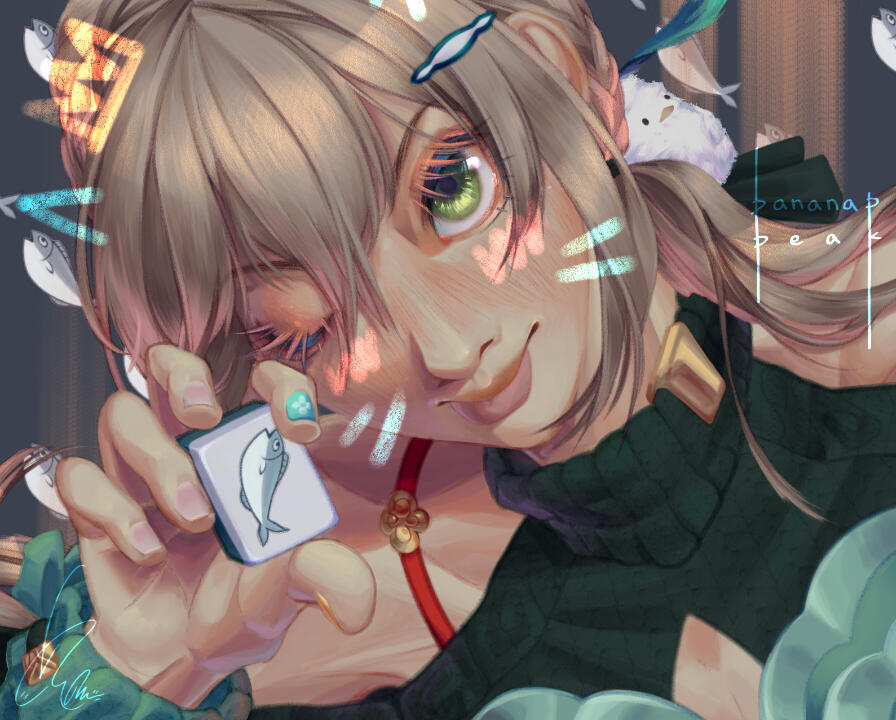 full render headshot + extra detail sample
