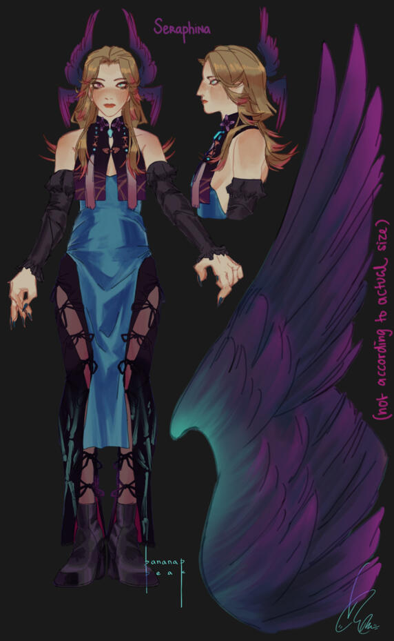 seraphina ref
